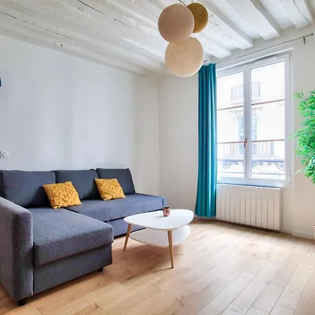 1 Bedroom Louvre Saint Honore Free Netflix Paris Exterior photo