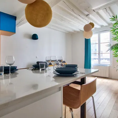 1 Bedroom Louvre Saint Honore Free Netflix Paris Exterior photo