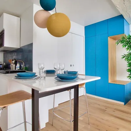 1 Bedroom Louvre Saint Honore Free Netflix Paris Exterior photo