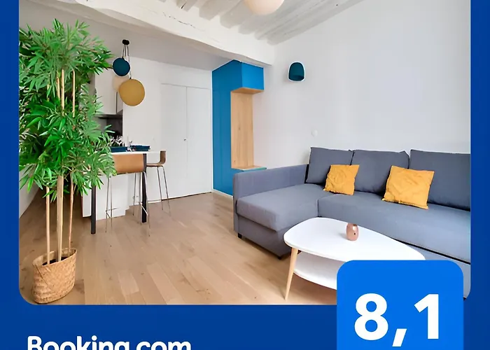 Luxurious 1 Bedroom Louvre Saint Honoré Free Netflix