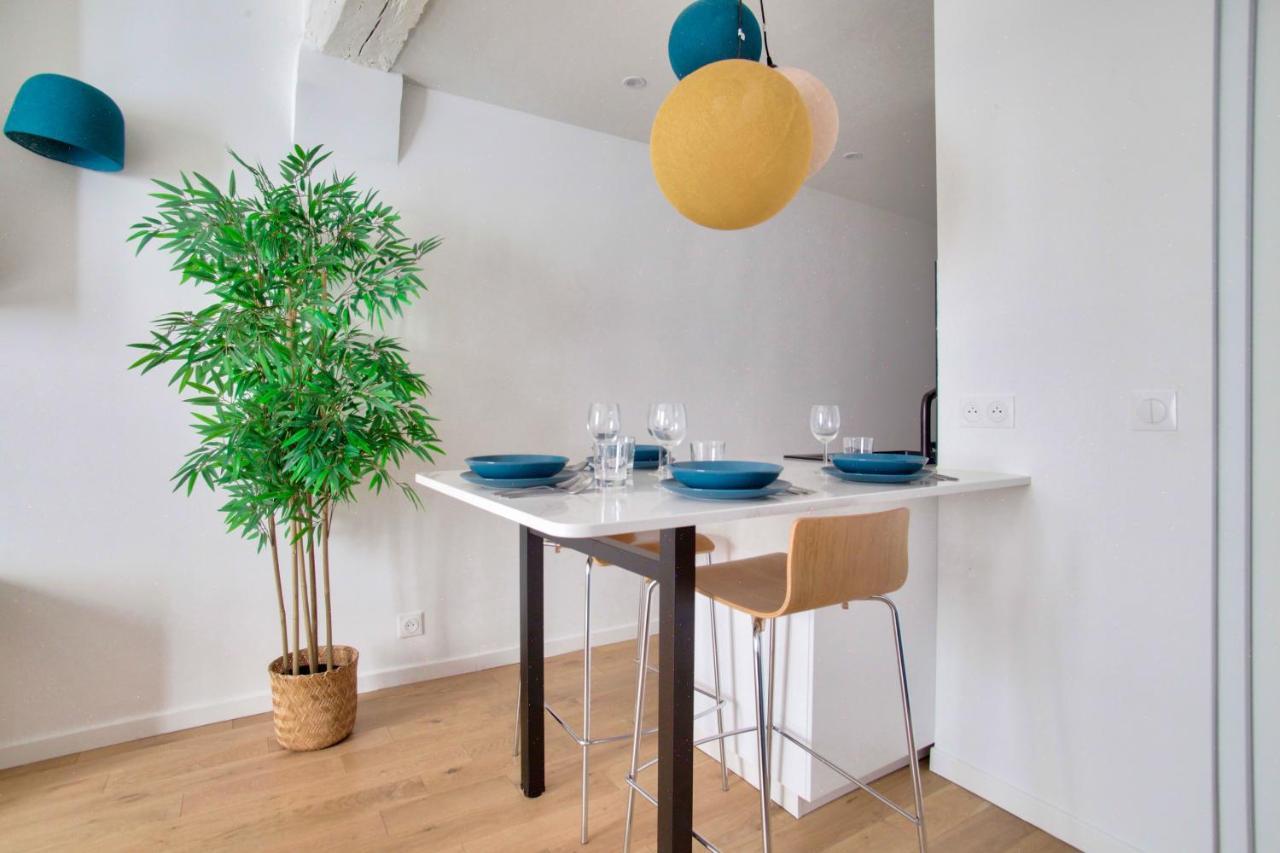Luxurious 1 Bedroom Louvre Saint Honoré Free Netflix Appartement Paris