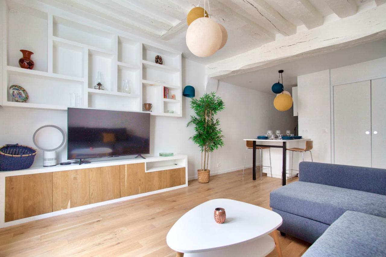 Luxurious 1 Bedroom Louvre Saint Honoré Free Netflix