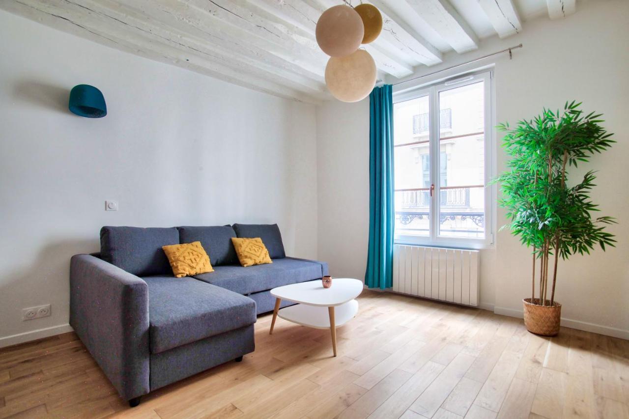 Luxurious 1 Bedroom Louvre Saint Honoré Free Netflix Appartement *