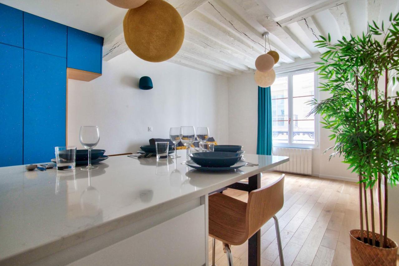 Luxurious 1 Bedroom Louvre Saint Honoré Free Netflix Appartement *