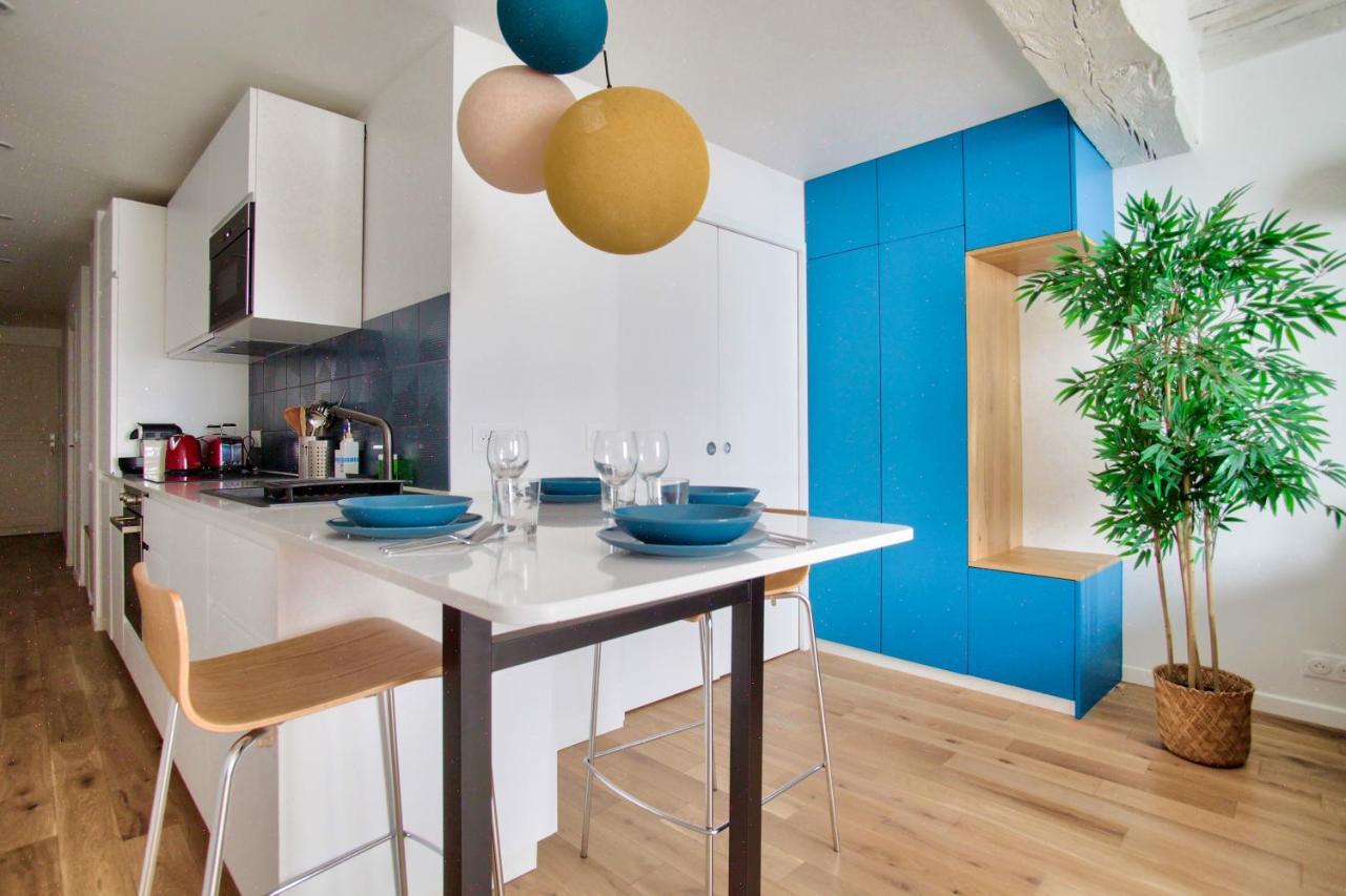 Luxurious 1 Bedroom Louvre Saint Honoré Free Netflix Appartement Paris