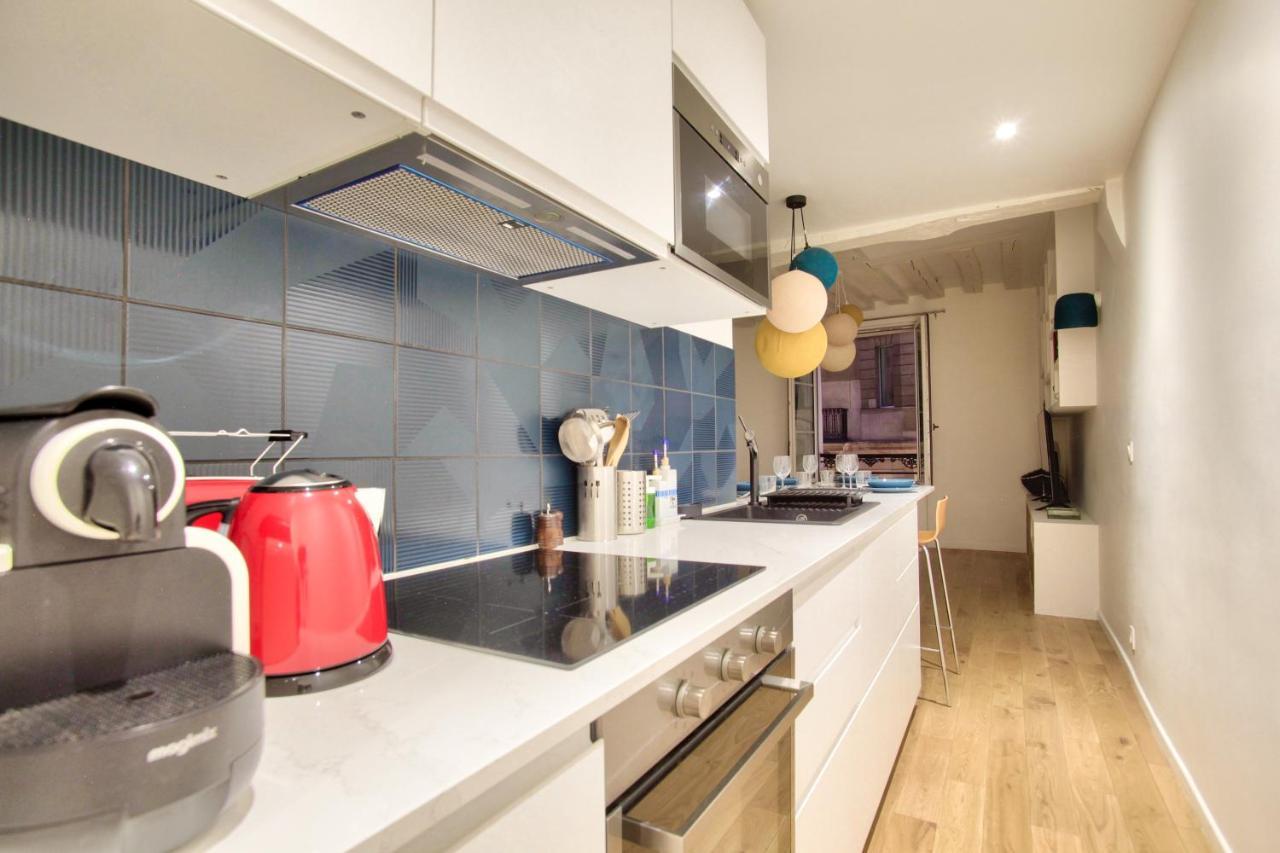 Luxurious 1 Bedroom Louvre Saint Honoré Free Netflix Appartement *